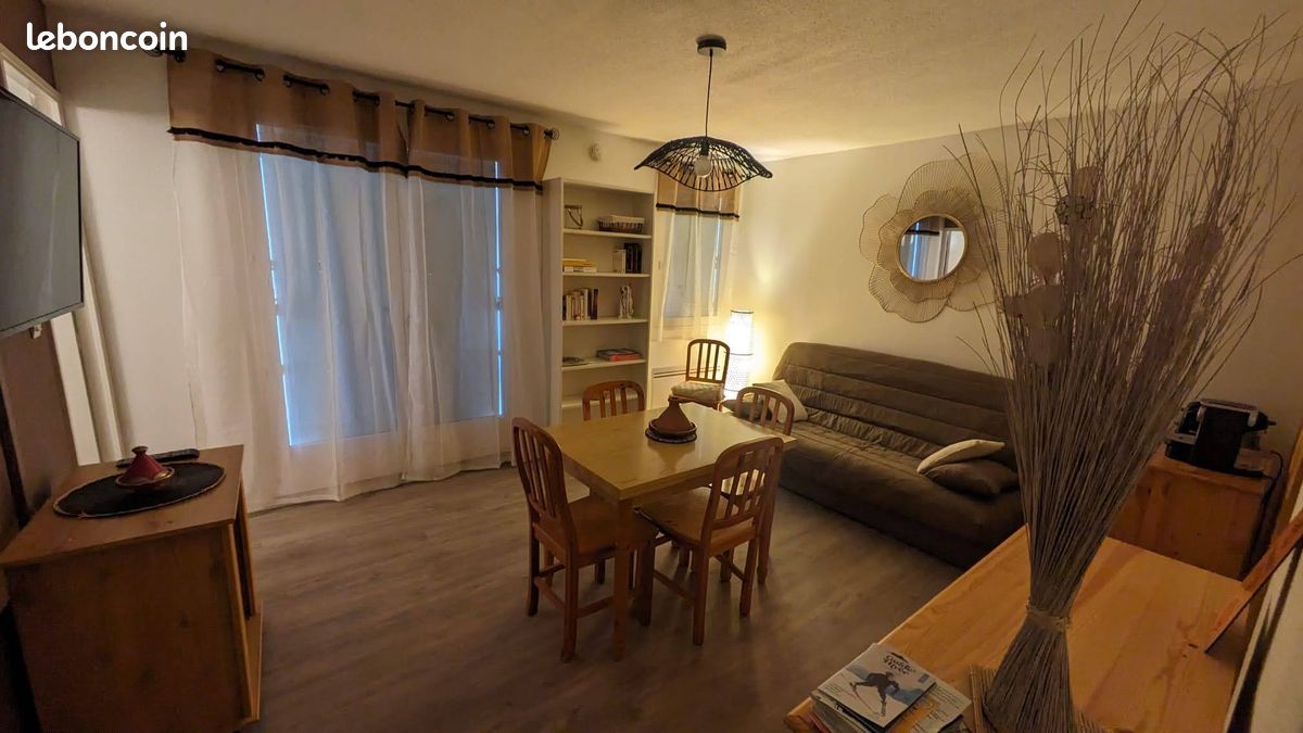 Appartement 2 pièces 35 m² · à Bagnères-de-Luchon · 35 m² · 130 000 €