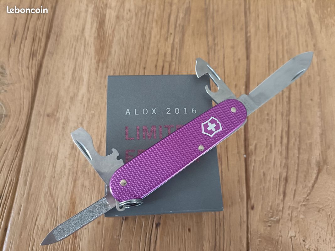 Victorinox Alox 2016 Victorinox Cadet Mod Victorinox Pioneer Alox
