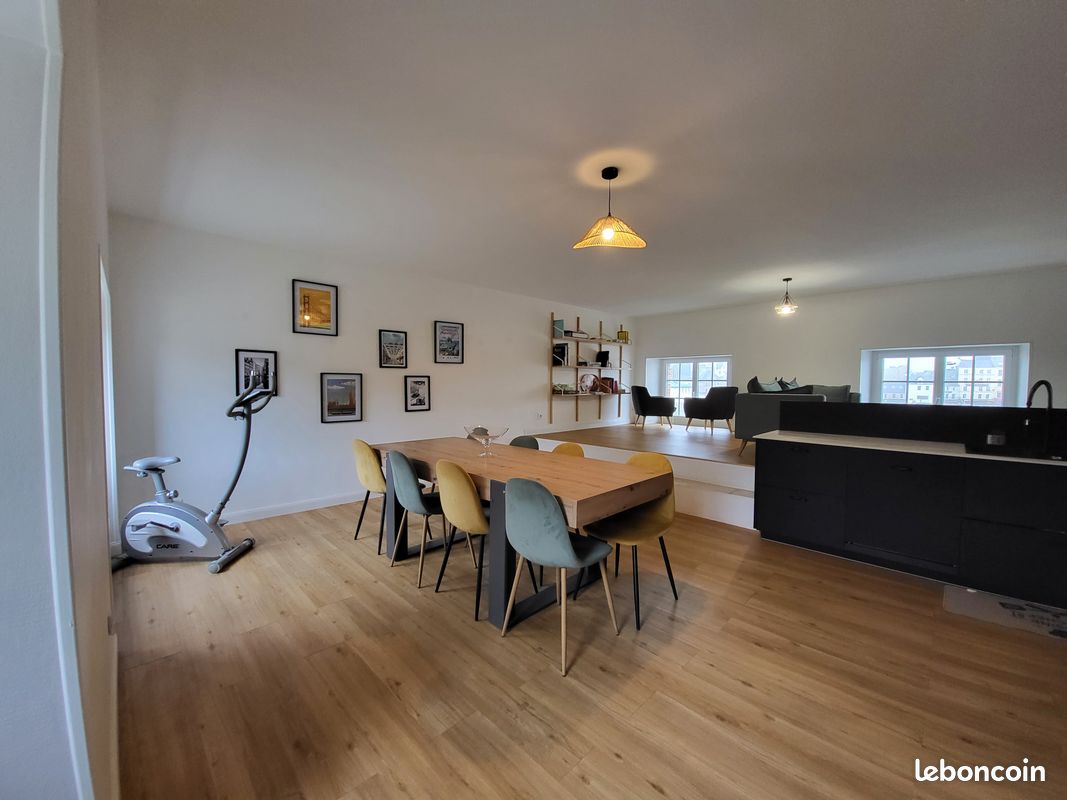 Appartement 3 pièces 72 m² · à Cherbourg-en-Cotentin · 72 m² · 1 200 €