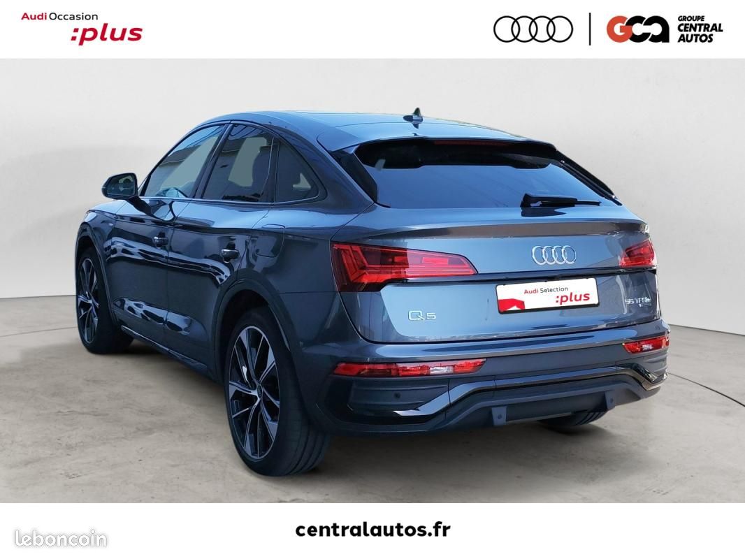 Audi Q5 Sportback 55 TFSIe 367 S tronic 7 Quattro S line (image 3)