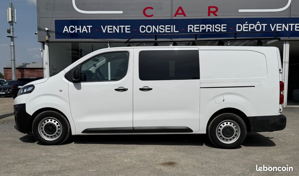 Citroën JUMPY FOURGON Phase 2 XL 2.0 BlueHDi Fourgon long 145 cv (image 8)