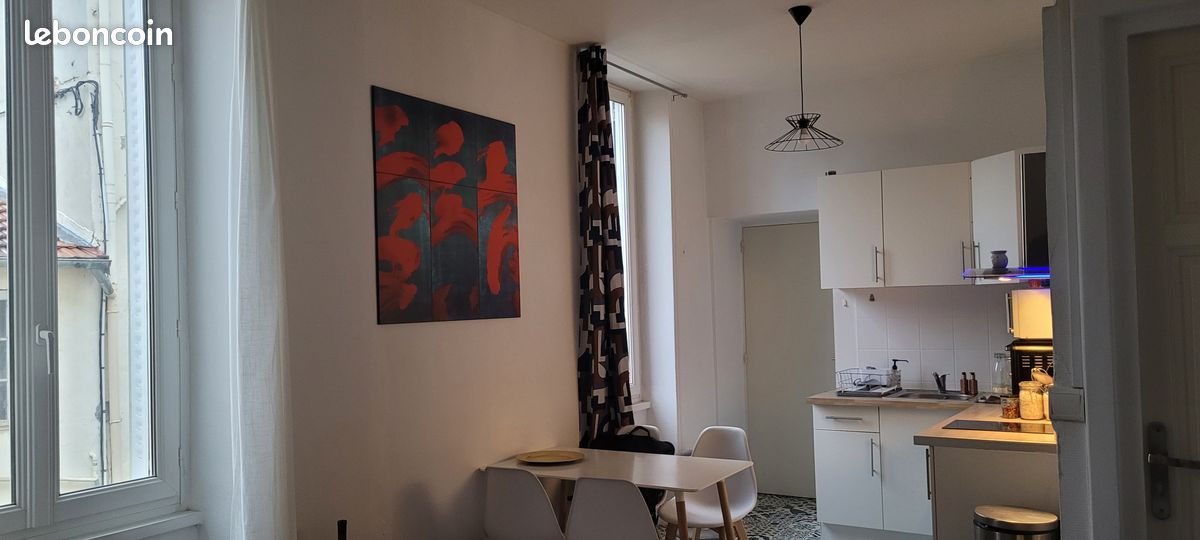 Appartement 2 pièces 39 m² · à Roanne · 39 m² · 500 €/mois