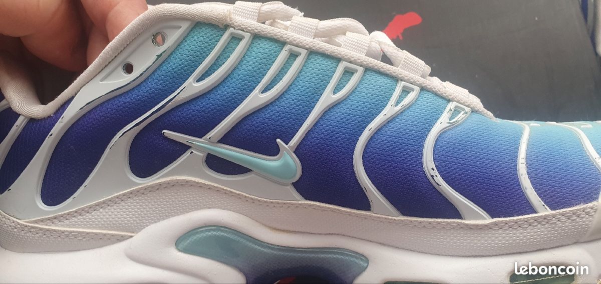 Air Max Basket Nike Femme Bleu Ciel Nike Air Max Plus TN - Main Image