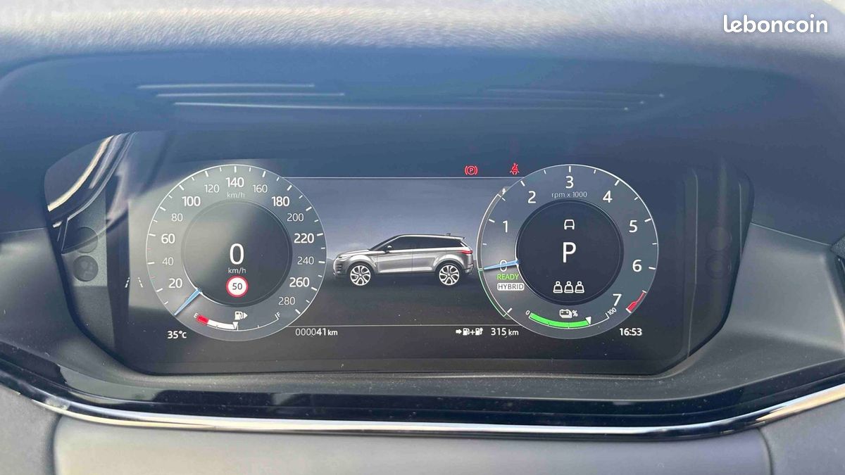 LAND ROVER Range Rover Evoque P270e PHEV AWD BVA8 Dynamic SE (image 6)