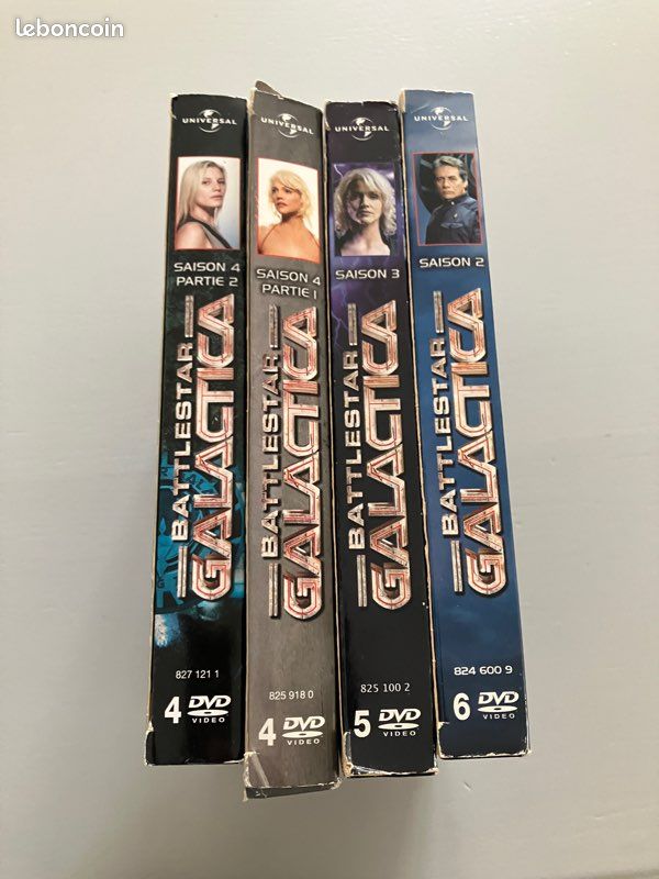 DVD battlestar galactica saison 2 à 4 (image 1)