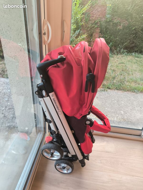 Trio Poussette Loola coque Créatis nacelle Windoo Équipement