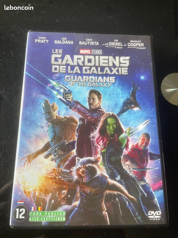 DVD les gardiens de la galaxie (image 1)