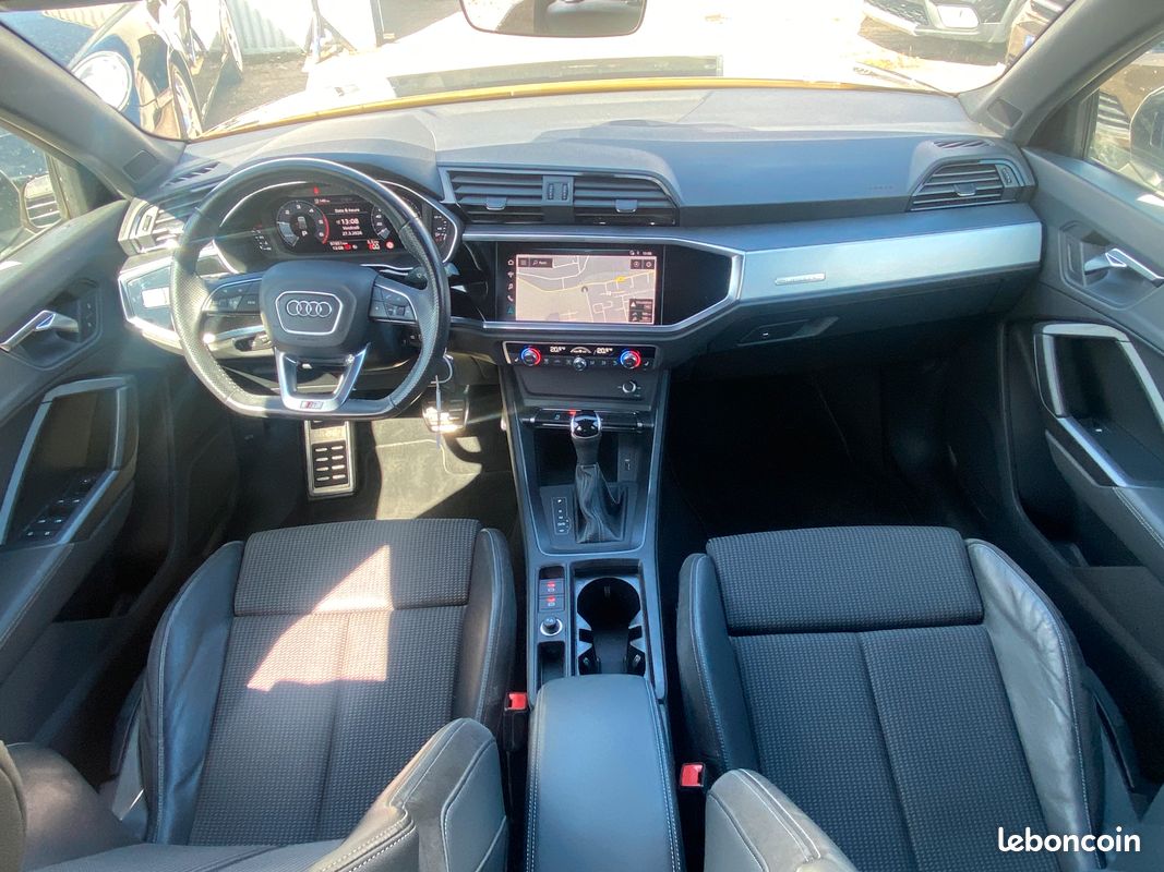 Q3 40 TDI 190cv S line QUATTRO S tronic 7 *2020* Sièges Chauffant * Crédit/ Reprise (image 2)