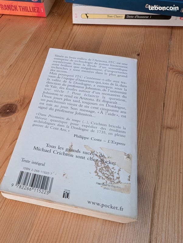Michael Crichton Prisonniers du temps (image 2)