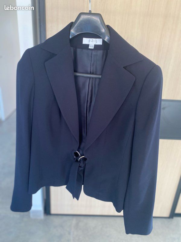 Veste Femme Bleue C&A - Taille 40 - Occasion Très Bon état