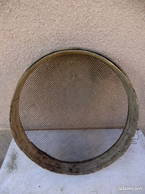 Tamis de macon / jardinage (image 1)