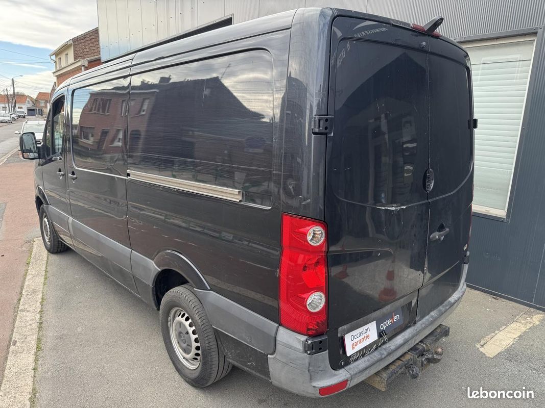 VOLKSWAGEN CRAFTER 32 L2H1 2.0 16V TDI 136 CV pack business line 04/2012 (image 4)
