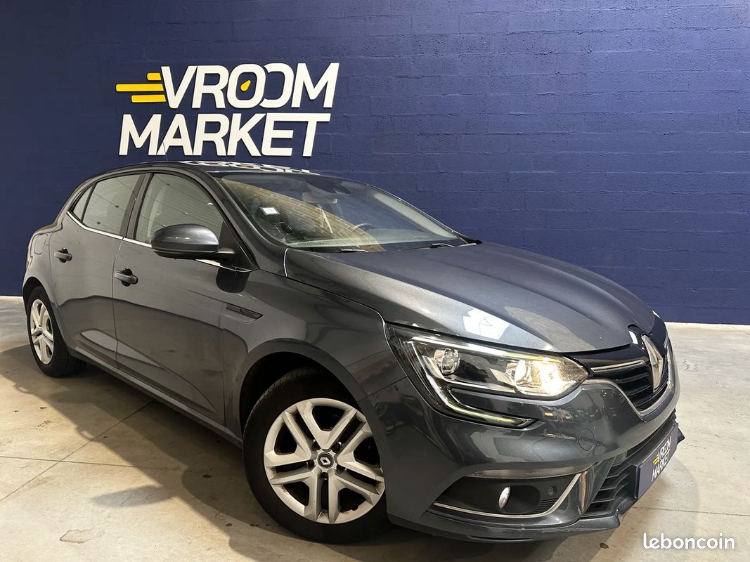 RENAULT Megane 1.5 D 110ch Intens - 2016 - Suivi complet - LED - Radar de recul (image 7)