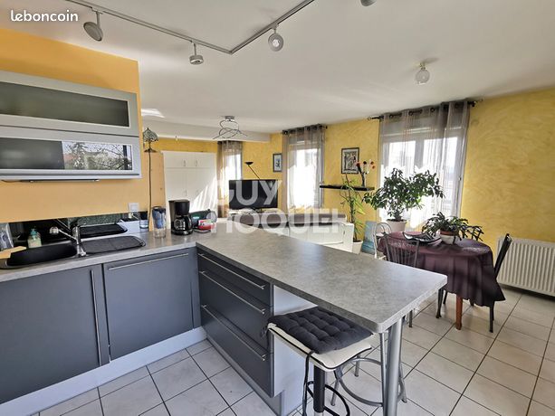 Appartement 3 pièces 69 m²