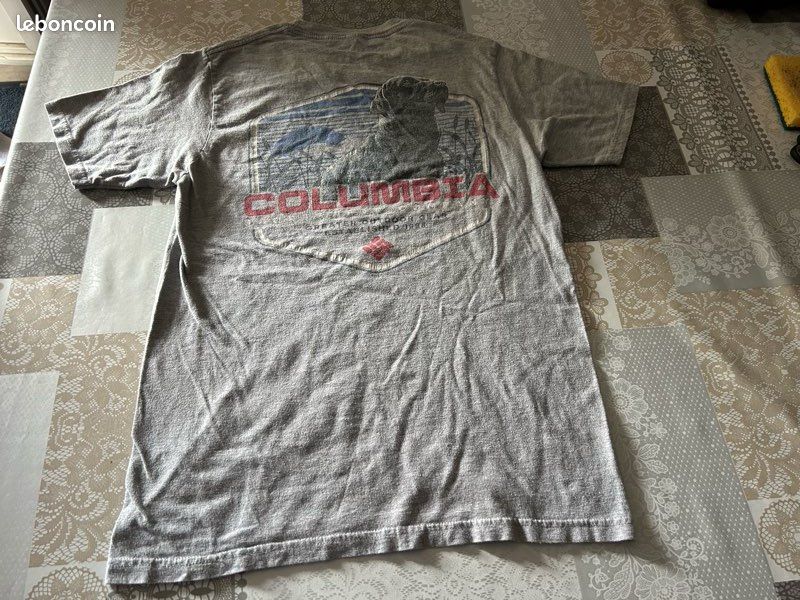 T-shirt Columbia Sportswear Chien / Outdoor Gris - Taille S (image 3)
