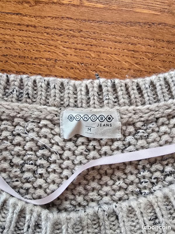 Pull chaud Bonobo femme Vêtements - Main Image