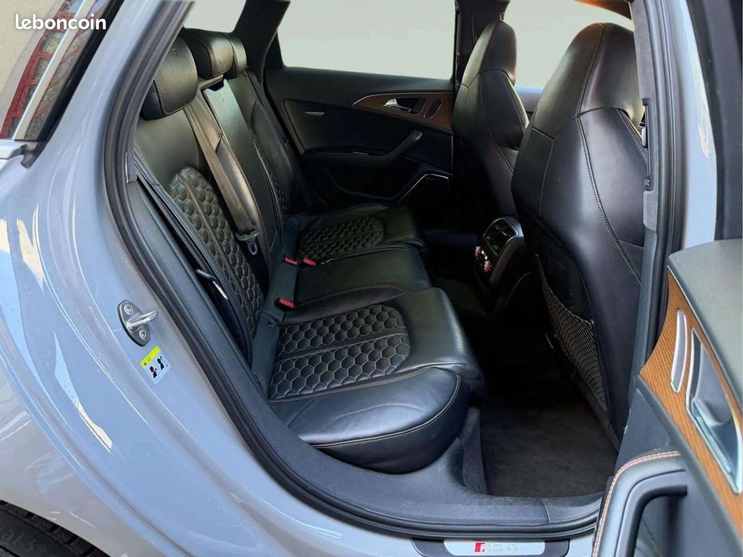 Audi RS6 Avant Performance * 4.0 TFSI V8 * 605 ch * Quattro * Nardo Grey * Bang & Olufsen * Matrix LED * Pano (image 15)