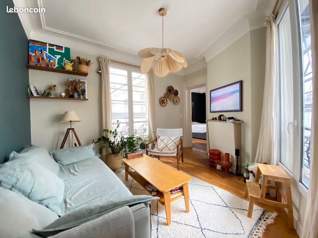 Appartement 2 pièces 40 m² · à Paris · 40 m² · 1 440 €/mois