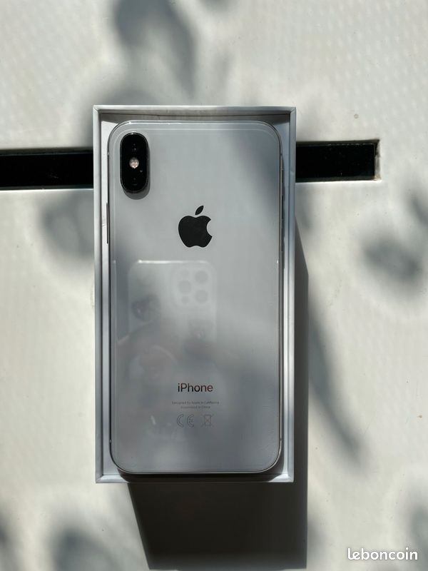 IPhone X blanc (image 5)