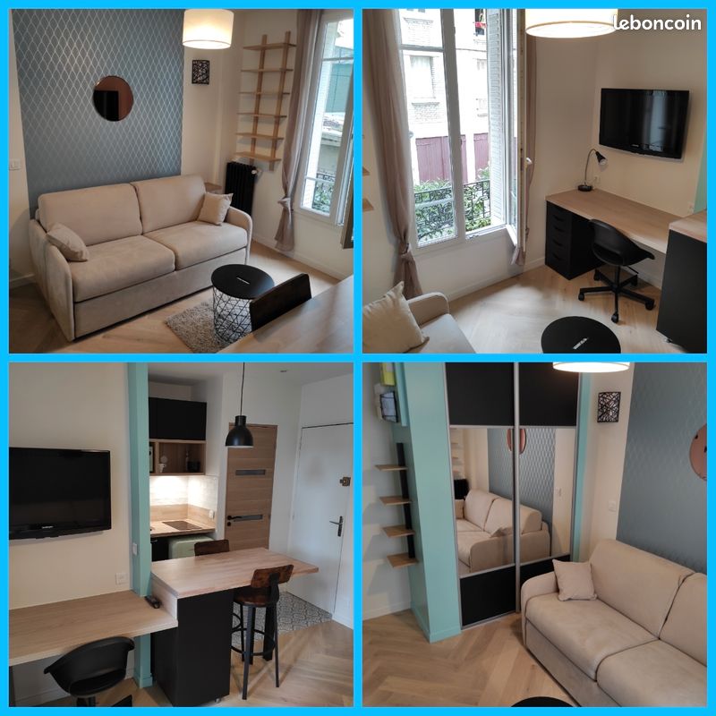Appartement a louer vincennes - 1 pièce(s) - 16 m2 - Surfyn
