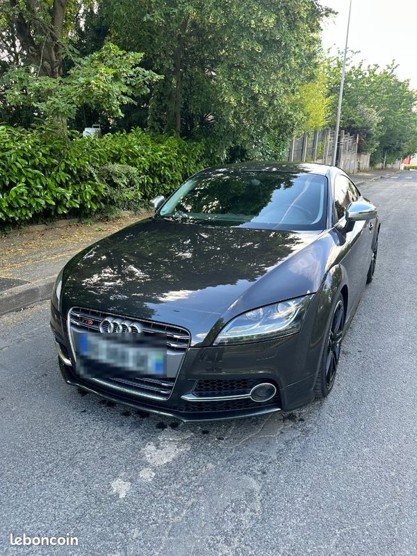 Audi TTS Coupé 2.0 TFSI Quattro 272ch | BVM6 • Alcantara/Cuir • GPS • Xénon (image 1)