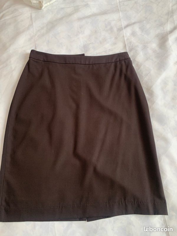 Jupe marron (image 1)