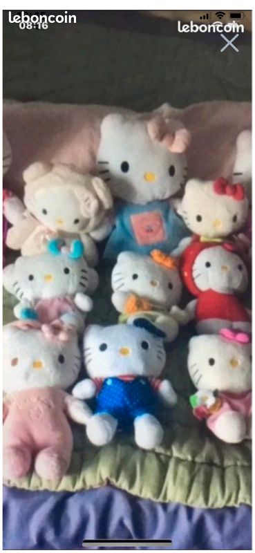 Lot de peluches hello kitty (tinou) (image 3)