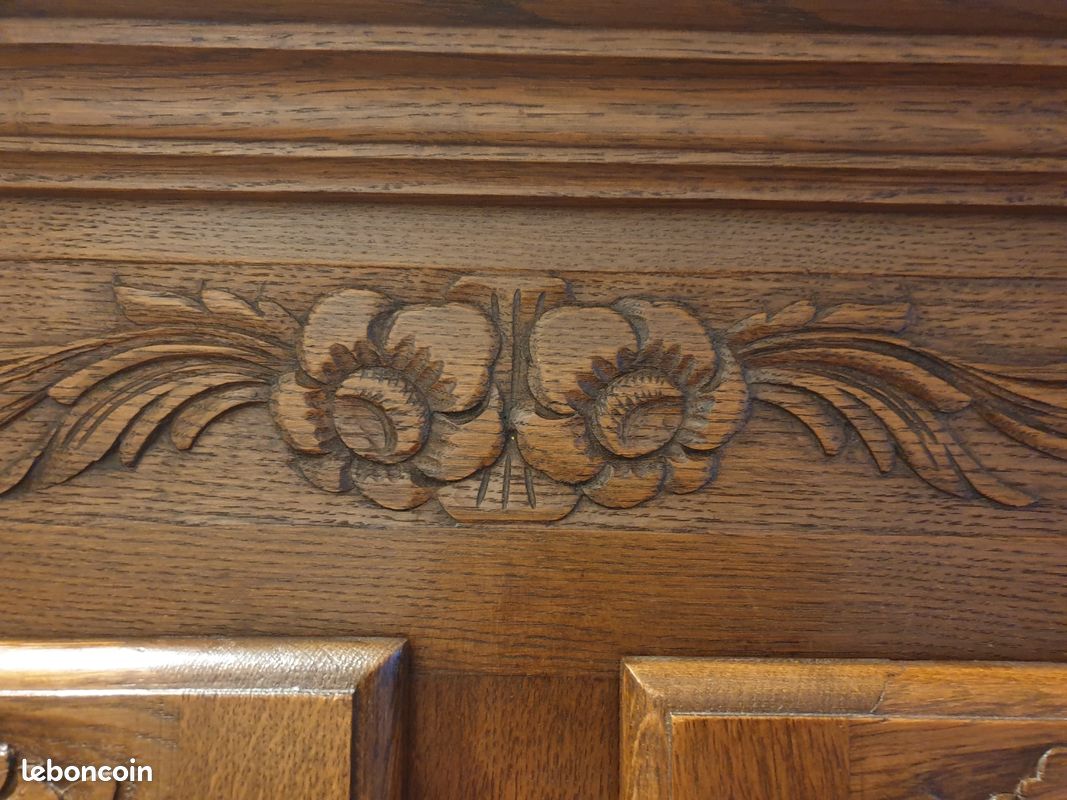Armoire ancienne 1900 / din92 (image 2)