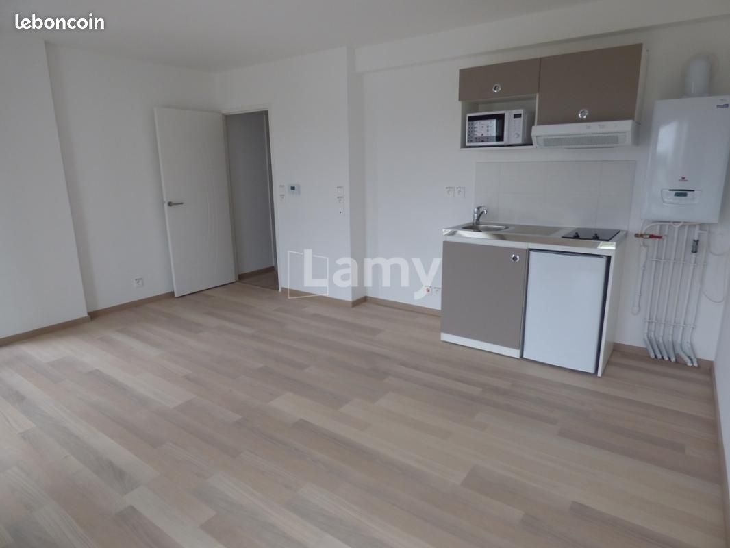 Appartement 2 pièces 43 m² · à Rennes · 43,4 m² · 635 €/mois