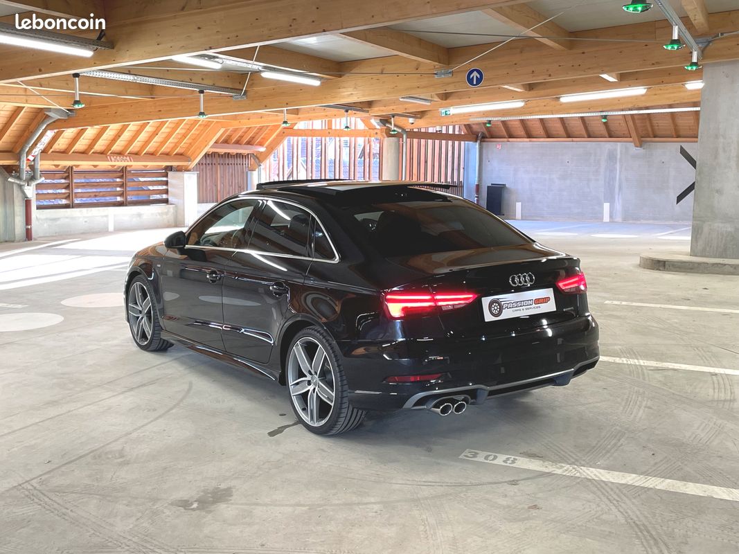 Audi A3 Berline 40 Quattro S-Line Plus 2.0 TDI 184cv S-tronic - B&O / Toit Ouvrant / Sièges RS / LED Matrix / Keyless / Virtual cockpit / Caméra de recul (image 2)