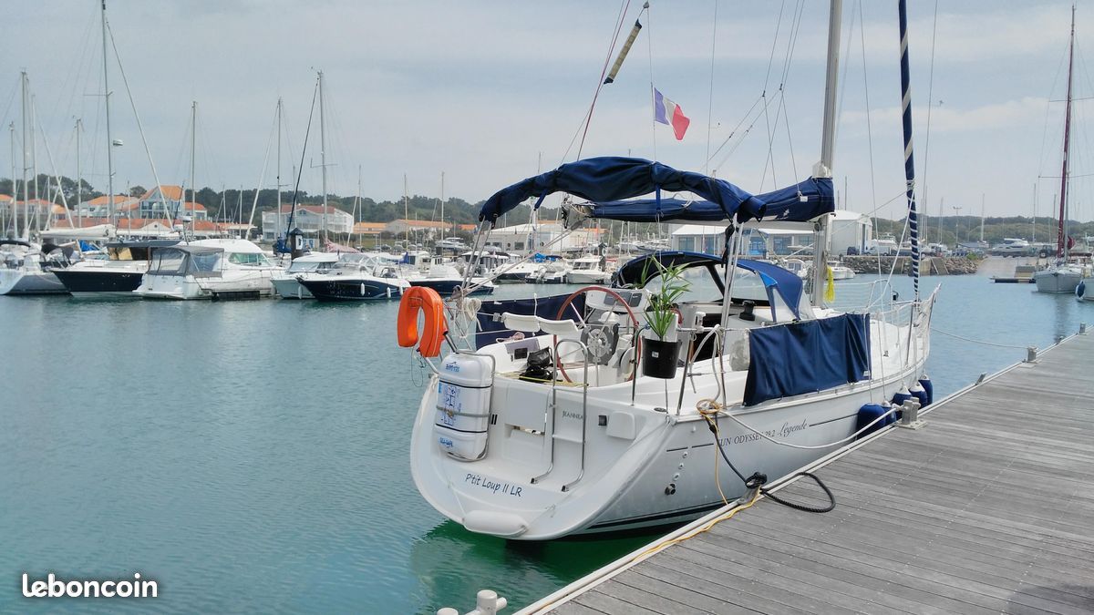 Sun Odyssey 29.2 Legend — View photo 1
