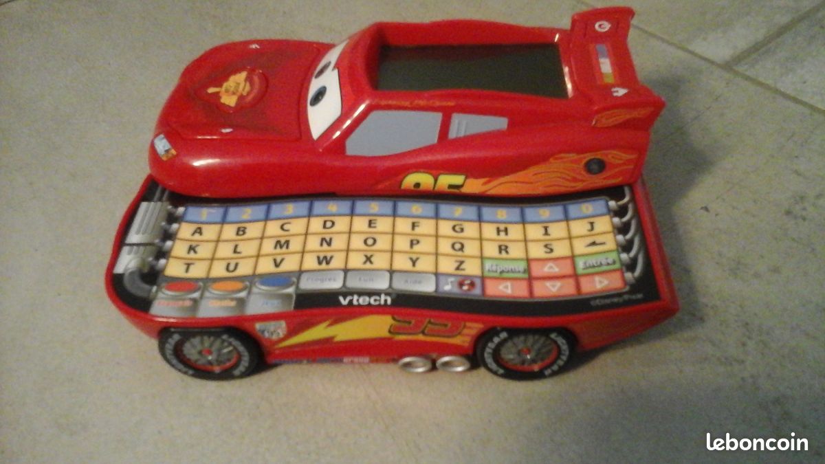 Jeu éducatif flash mc queen VTECH (image 1)