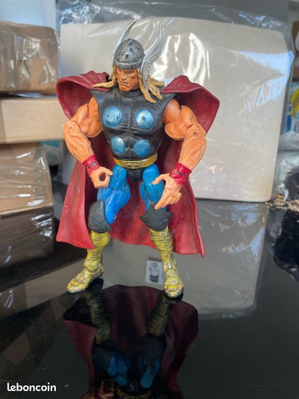 Figurine Thor Marvel Vintage 2003 (image 1)