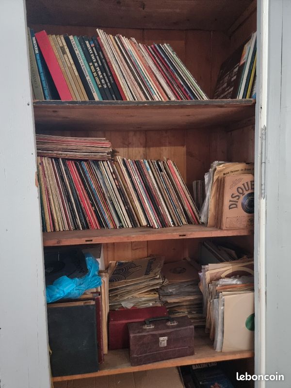 Vinyles et disques, 78, 45, 33 et 25 tours (image 1)