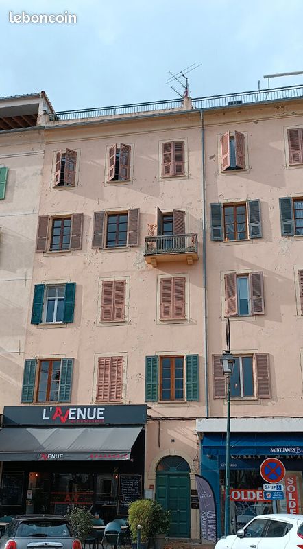 Appartement a louer ajaccio - 1 pièce(s) - 26 m2 - Surfyn