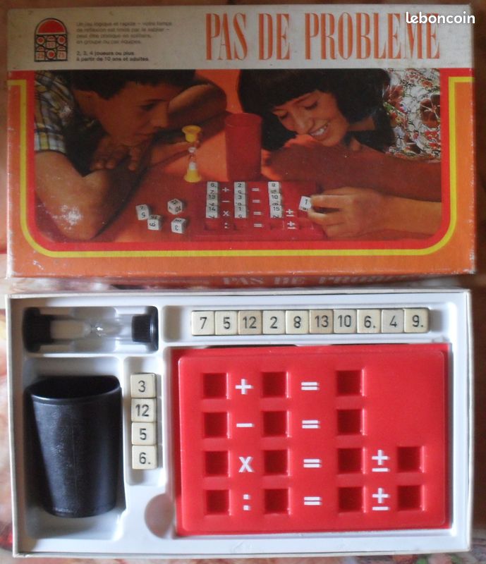 1 Jeu ancien Pas de problème (image 1)