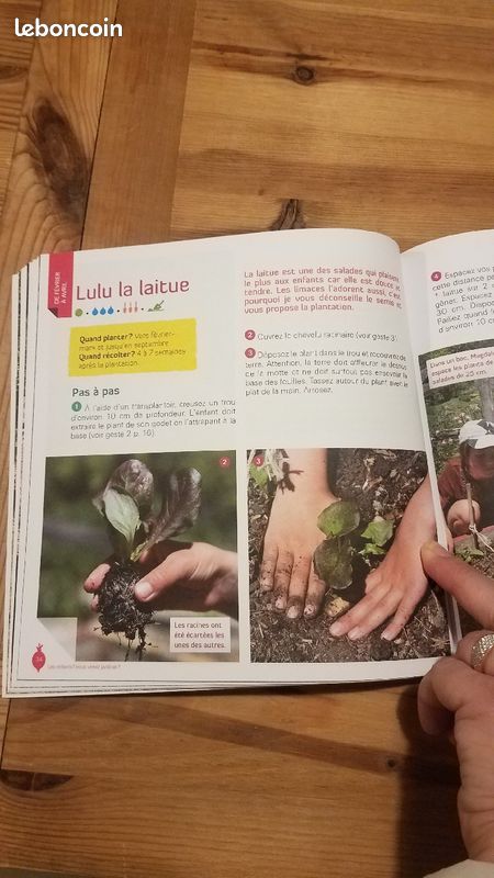 Livre jardinage enfant à partir de 3 ans (image 4)
