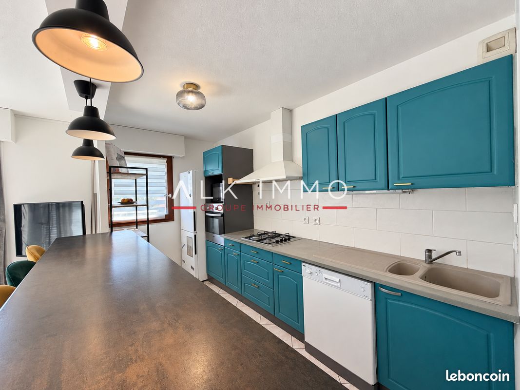 Appartement 3 pièces 65 m² · à Annemasse · 65 m² · 1 600 €/mois
