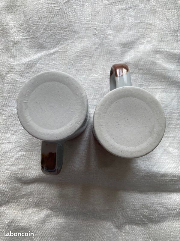 Duo tasses grès (image 3)