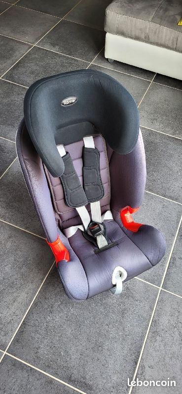 Siège auto Britax Römer isofix (image 1)