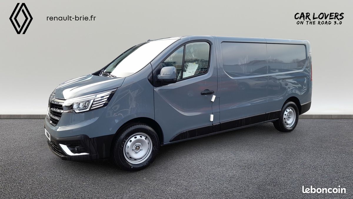 Renault trafic fgn l2h1 3t blue dci 130 gsr2 extra (image 1)