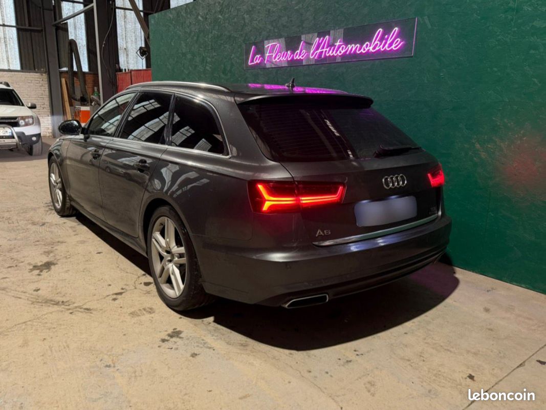 AUDI A6 AVANT V6 3.0 TDI 272 S Tronic 7 Quattro S line SIEGES ELECTRIQUES / RADAR STATIONNEMENT (image 7)