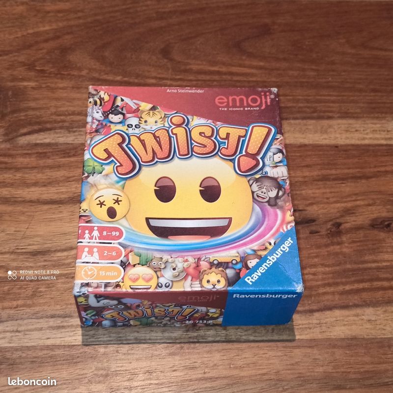 Jeu de société emojis - je de société pour enfant (image 1)