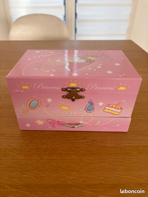 Boîte à bijoux fille (image 1)