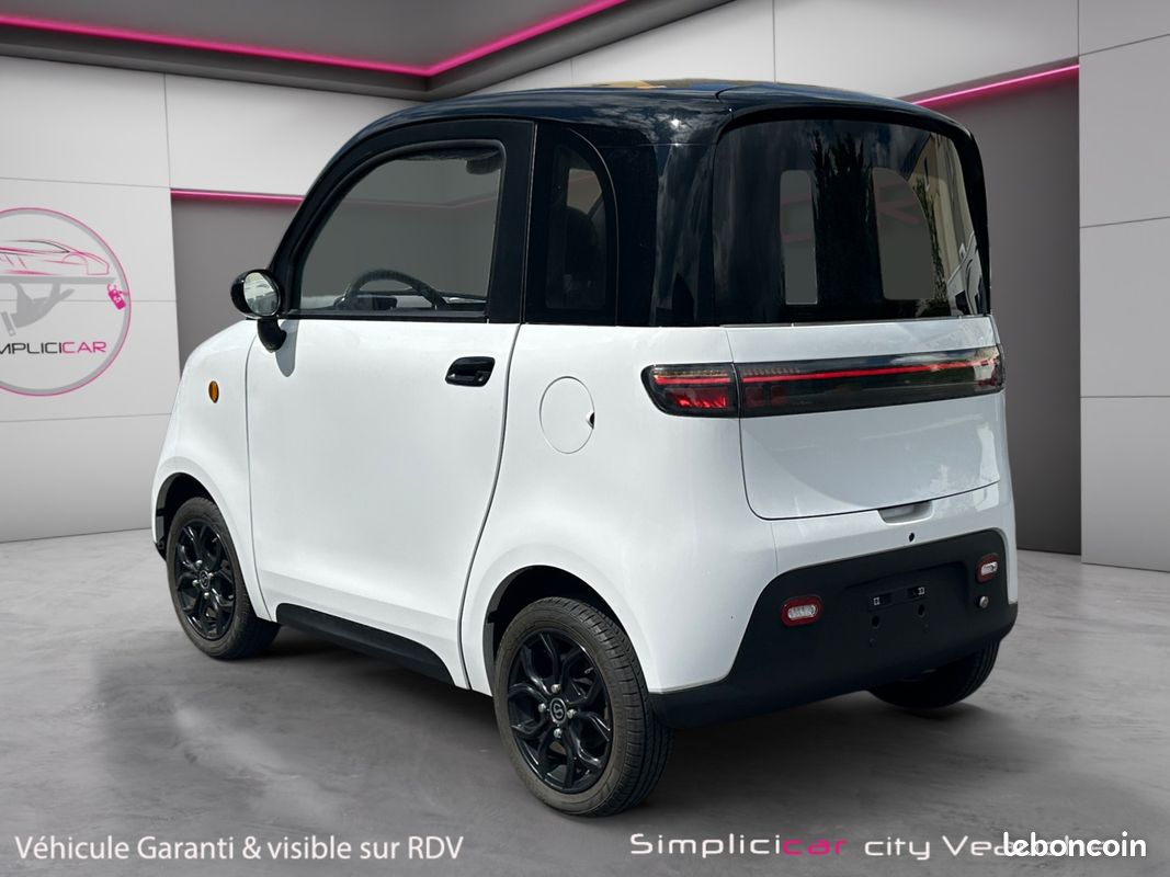 SIMPLICI S1 100% Electrique Garantie 24 mois / 5 Coloris / Sans Permis / 14 ans / GPS / CarPlay / LED (image 6)