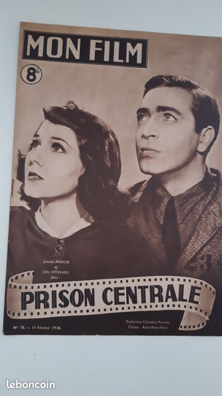 Revue Mon Film #78 : Prison centrale (image 1)