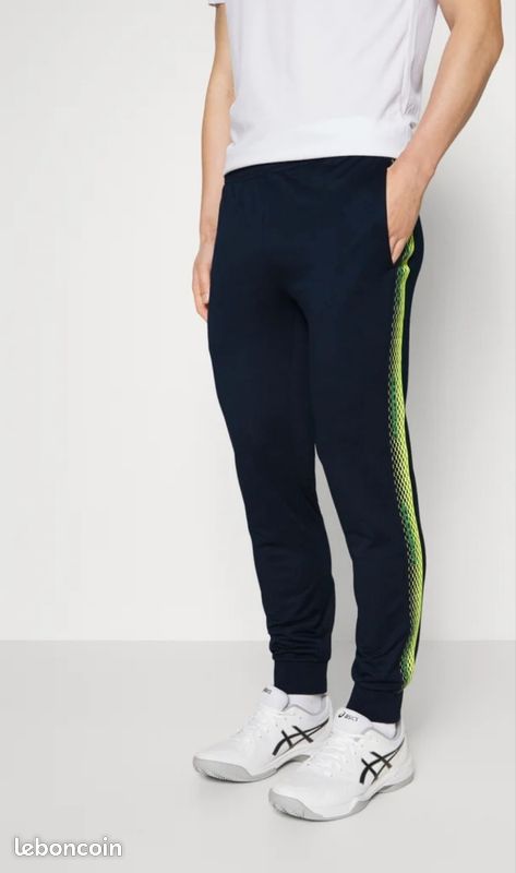Ensemble Survêtement Lacoste Marine et Vert T. L/XL - Neuf (image 7)