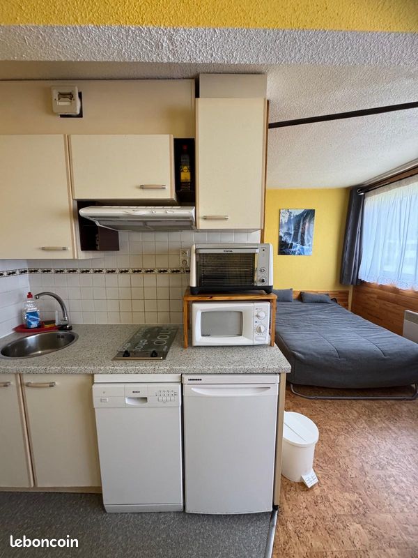 Appartement 1 pièce 25 m² · à Aragnouet · 25 m² · 78 500 €