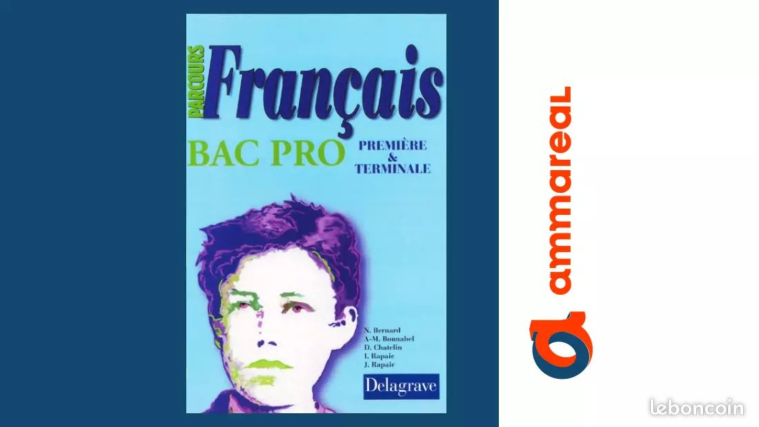 Français, Bac Pro (Manuel) (image 1)