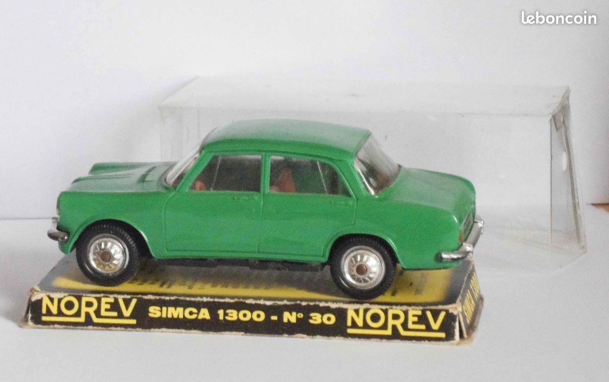 SIMCA ABARTH BERLINETTE 1300 1963 Bleu ALTAYA 1:43 de reference NÂ